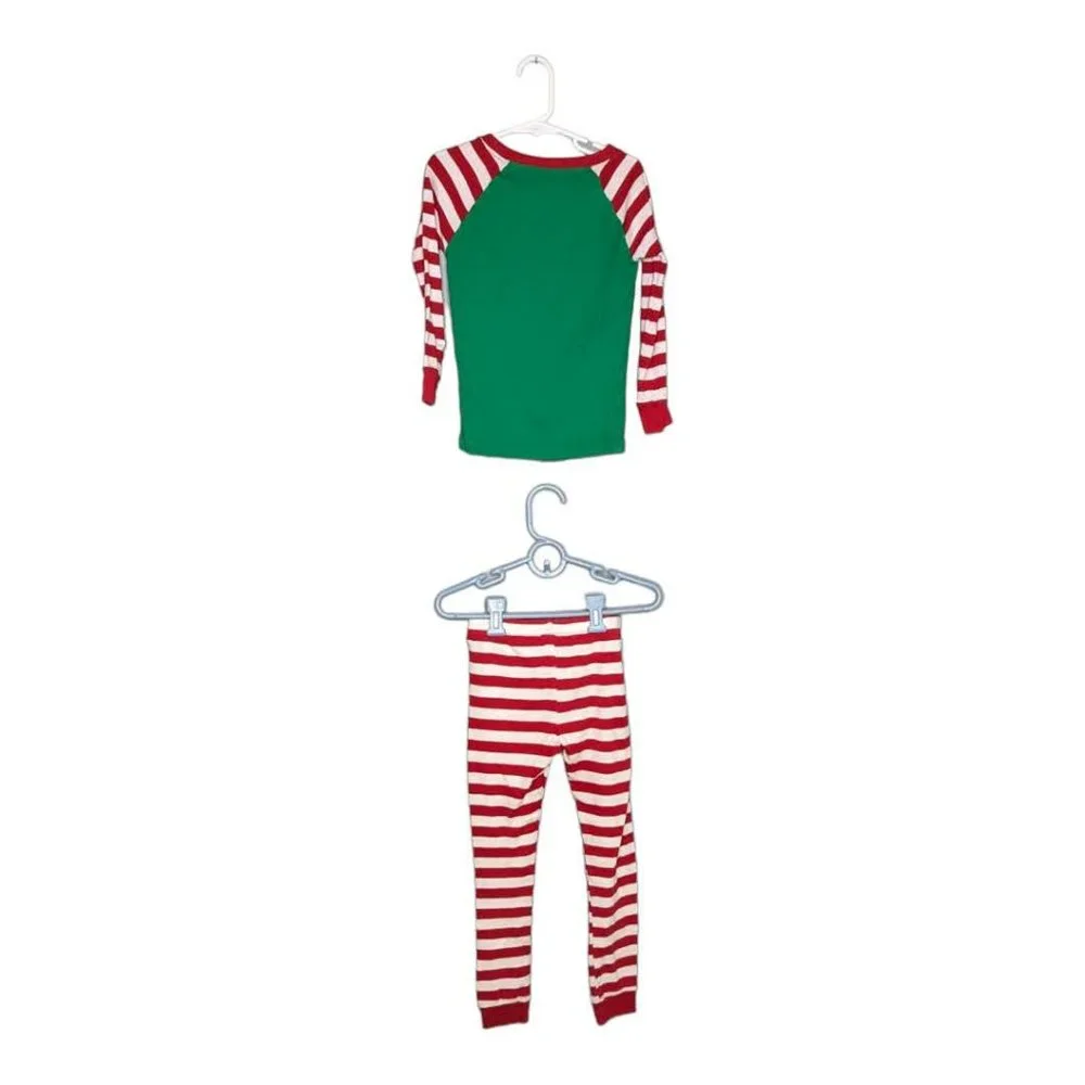 Member's Mark Elf Pajama Set Size 6